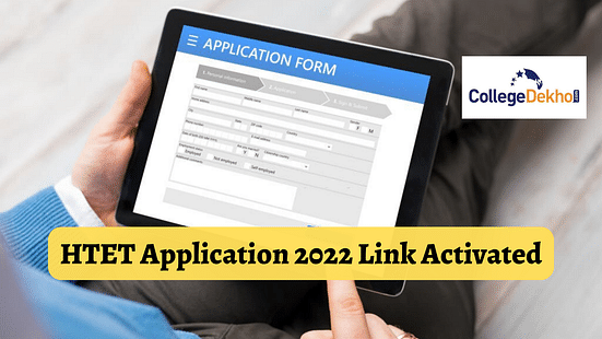 HTET Application 2022 Link Activated - Check Steps to Apply