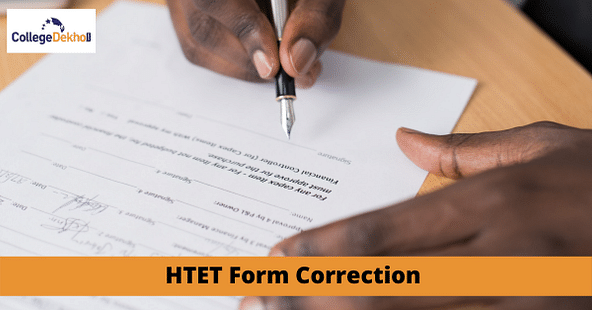 HTET 2021 Form Correction