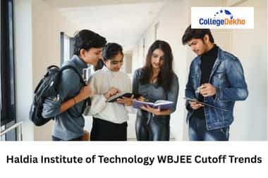 Haldia Institute of Technology WBJEE Cutoff Trends