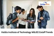 Haldia Institute of Technology WBJEE Cutoff Trends