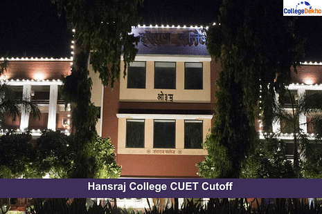 Hansraj College CUET Cutoff 2024