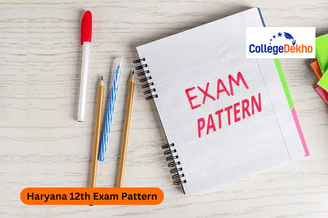 Haryana 12th Exam Pattern 2024