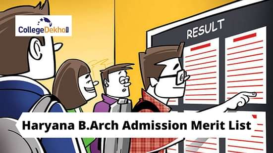 Haryana B.Arch Admission 2020 Merit List