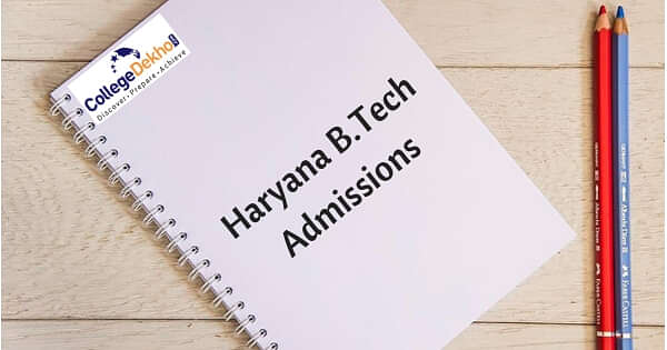 Haryana (HSTES) B.Tech Admissions 2024- Eligibility, Selection ...