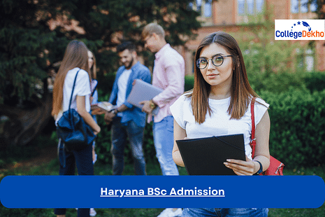 Haryana BSc Admission 2024