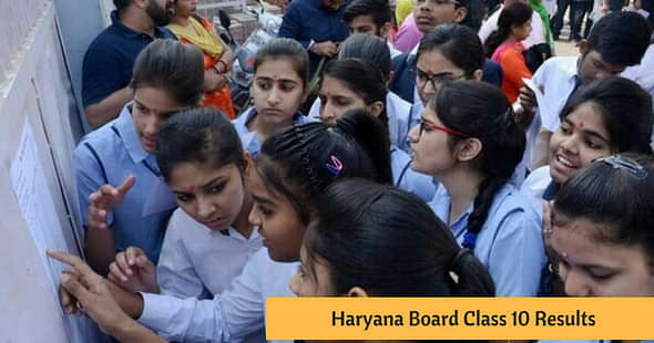 HBSE Class 10 Result 2021