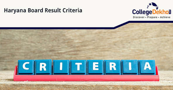 Haryana Board Result Criteria