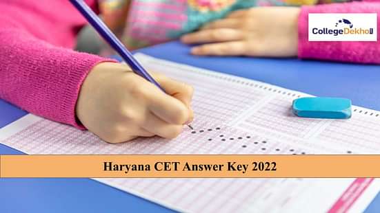 Haryana CET Answer Key 2022