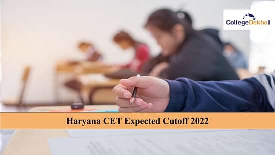 Haryana CET Expected Cutoff 2022