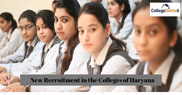 Haryana Colleges New Teaching Faculty