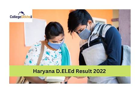 Haryana D.El.Ed Result 2022