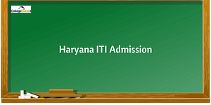 Haryana ITI Admissions