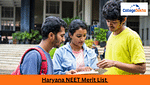 Haryana NEET Merit List 2024