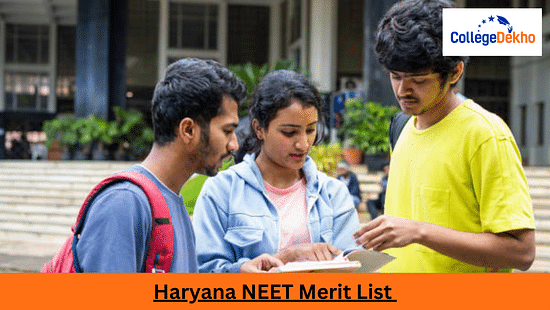 Haryana NEET Merit List 2024