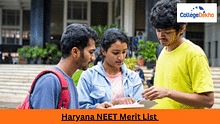 Haryana NEET Merit List 2024 PDF: Date, Rank List PDF, Direct Link