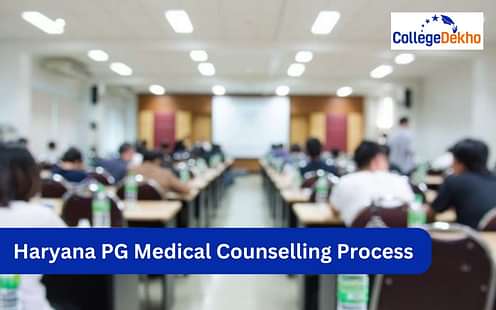 Haryana PG Medical Counselling Process