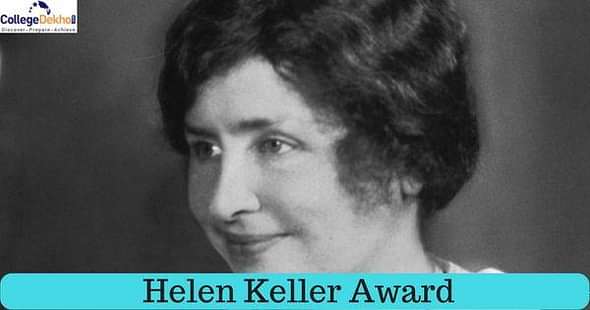 Blind Professor from Maharashtra Gets Helen Keller Award