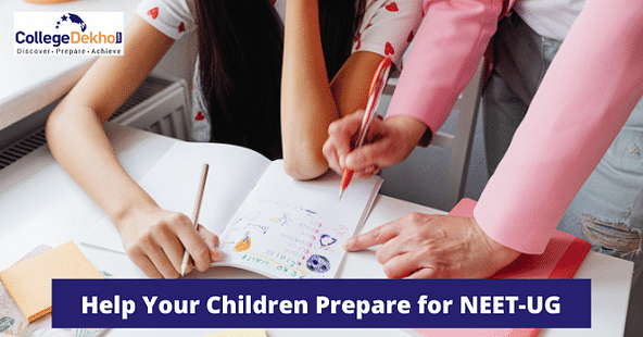 How Can Parents Help Children Crack NEET 2025