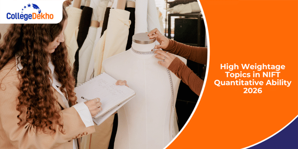 High Weightage Topics in NIFT Quantitative Ability 2026