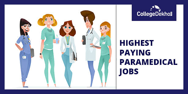 Highest Paying Paramedical Jobs | CollegeDekho