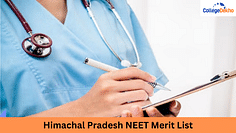 Himachal Pradesh NEET Merit List 2024 PDF: MBBS/BDS Merit, Rank List in PDF