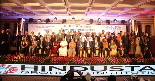 Hindustan Group of Institutions Celebrates Golden Jubilee, Awards 50 Eminent Personalities for Contribution to Society 