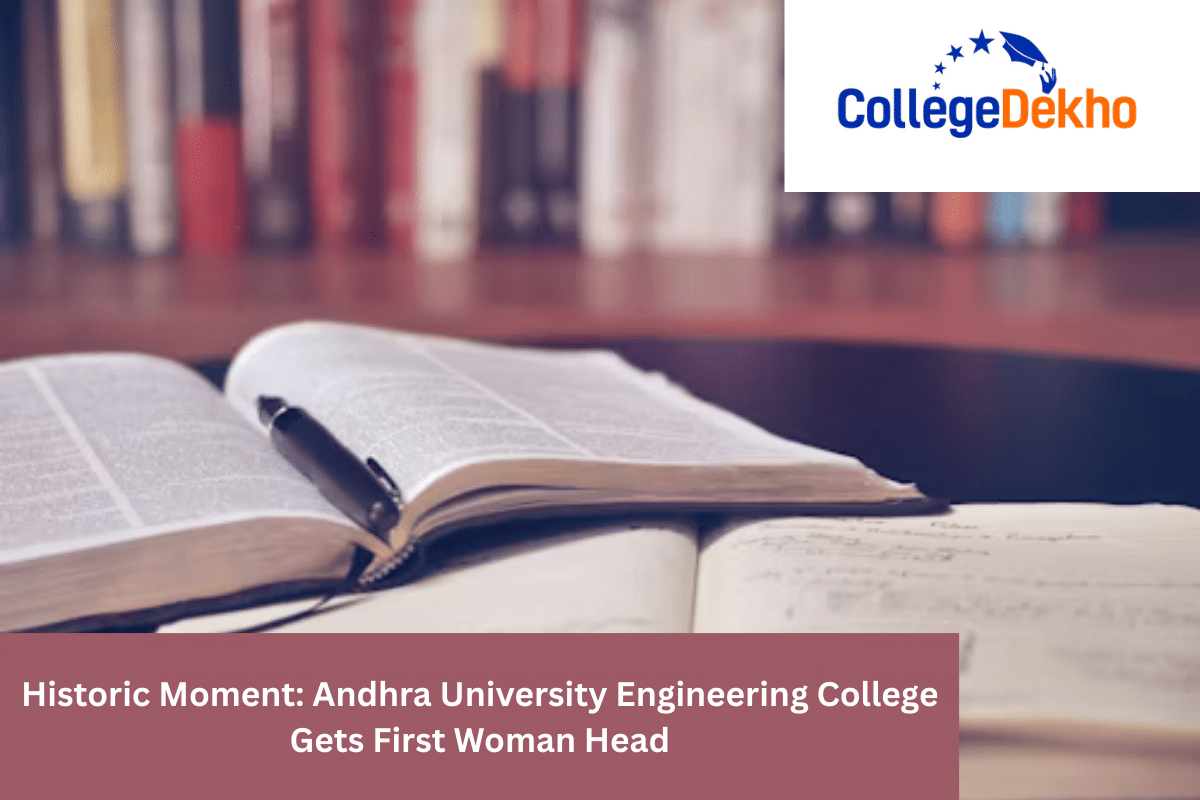 Historic Moment: Andhra University Engineering College Gets First Woman Head