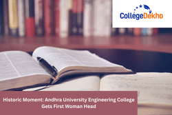 Historic Moment: Andhra University Engineering College Gets First Woman Head
