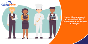 Hotel Management Course Fees 2026