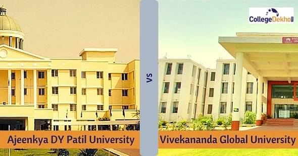Hotel Management from Ajeenkya DY Patil Vs Vivekananda Global University