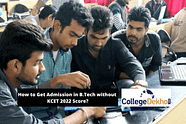 How to Get Admission in B.Tech without KCET 2023 Score?