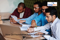 How CA Foundation helps in CA Intermediate exam?