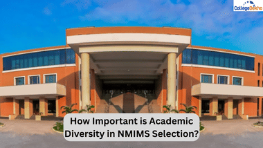 How Important is Academic Diversity in NMIMS Selection?