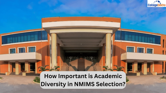 How Important is Academic Diversity in NMIMS Selection?