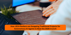 How JECA Rankers are Swapping Traditional Projects for Autonomous AI Agents to Beat the 2026 Crunch
