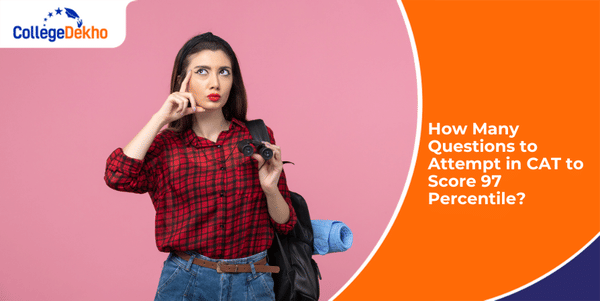 97 Percentile in CAT 2024 Means How Many Attempts? | CollegeDekho