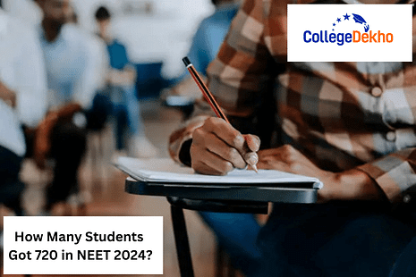 How Many Students Got 720 in NEET 2024?