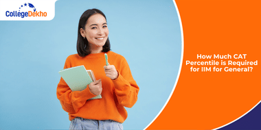 How Much CAT 2025 Percentile is Required for IIM for General