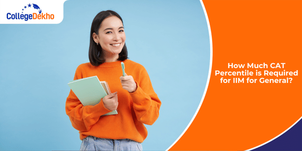 How Much CAT 2025 Percentile is Required for IIM for General