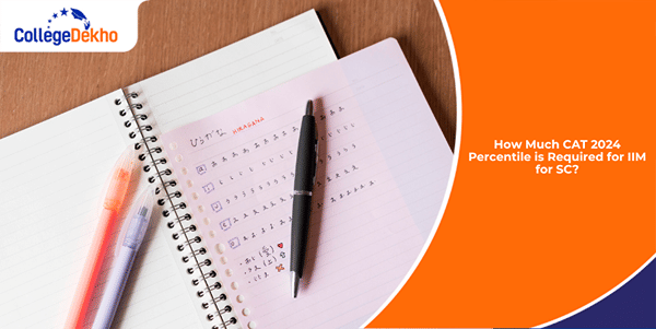 How Much CAT 2024 Percentile is Required for IIM for SC? | CollegeDekho