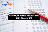 Minimum Marks Required in BITSAT for BITS Pilani CSE Admission 2025