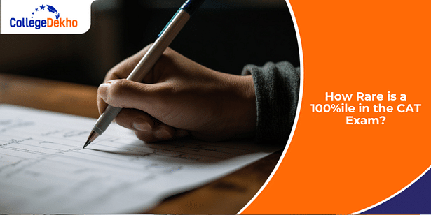 How Rare is a 100%ile in the CAT 2024 Exam