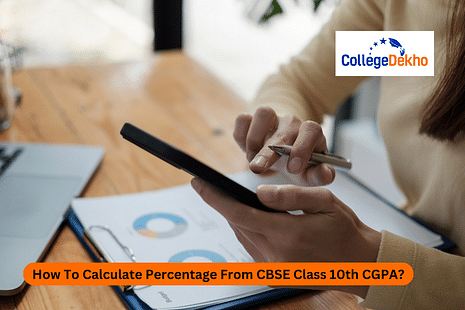 How To Calculate Percentage From CBSE 10th CGPA?