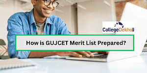 How is GUJCET Merit List Prepared?