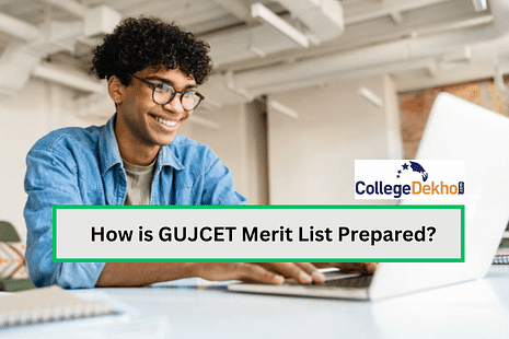 How is GUJCET Merit List Prepared?