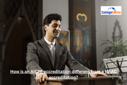 How is an AICTE accreditation different from a NAAC accreditation?