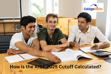 How is AIBE 2025 Cutoff Calculated