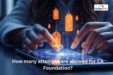 CA Foundation total attempts