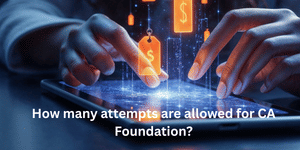 CA Foundation total attempts