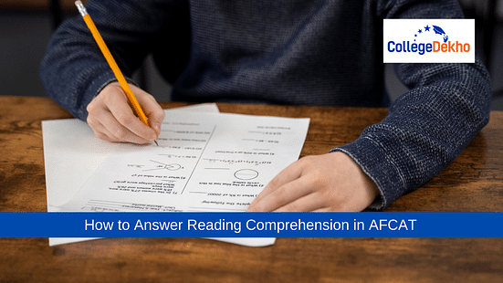 Reading Comprehension for AFCAT